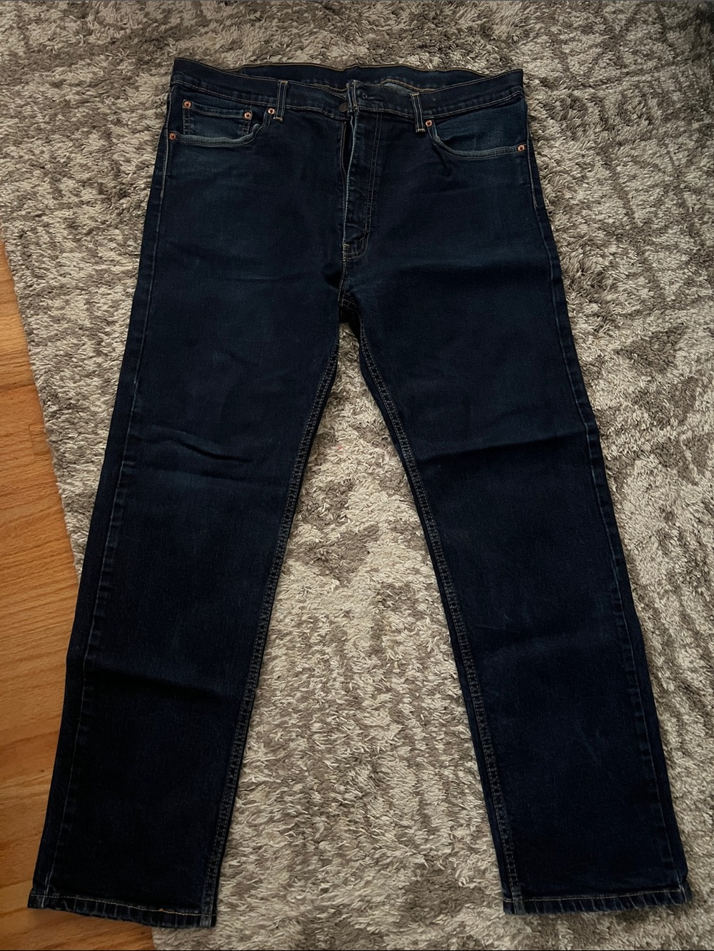 Levi’s 505 40W 32L blue jeans
